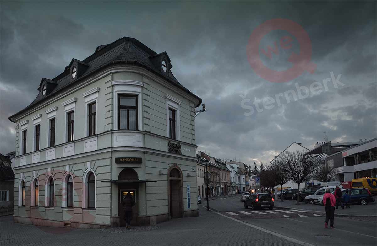 Chodit pamětí města